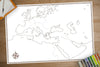 Ancient and Medieval Map