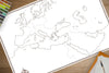 Ancient and Medieval Map