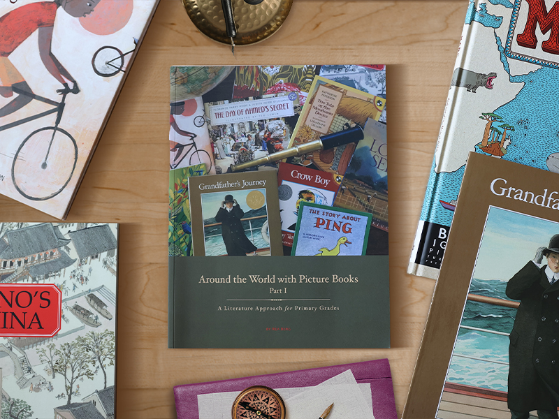 Charter School: Around the World Part 1 Curriculum