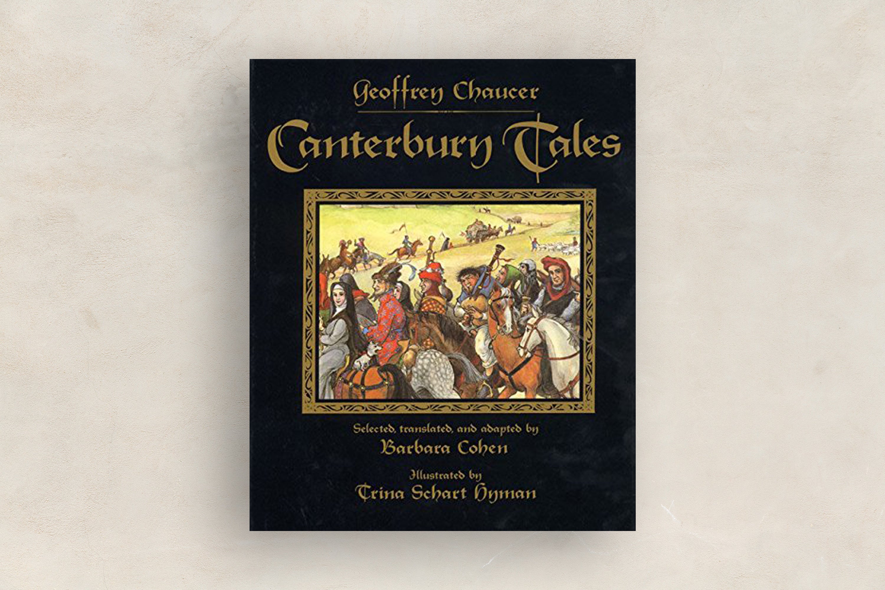 Canterbury Tales paperback - 9780688062019 - Beautiful Feet Books