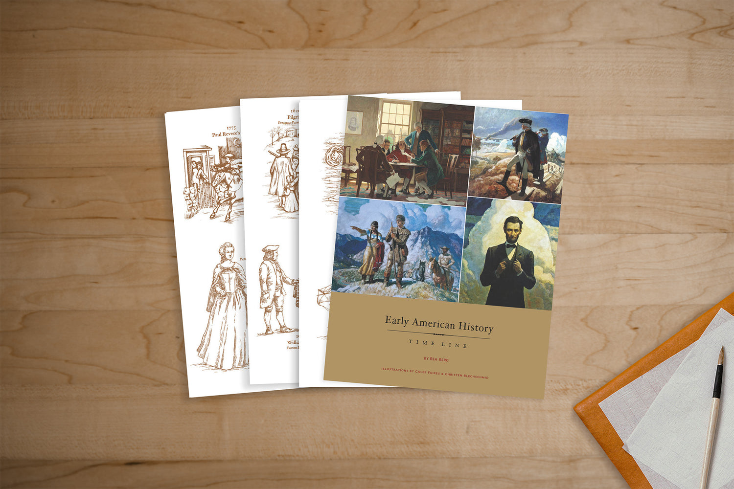 Early American History Timeline