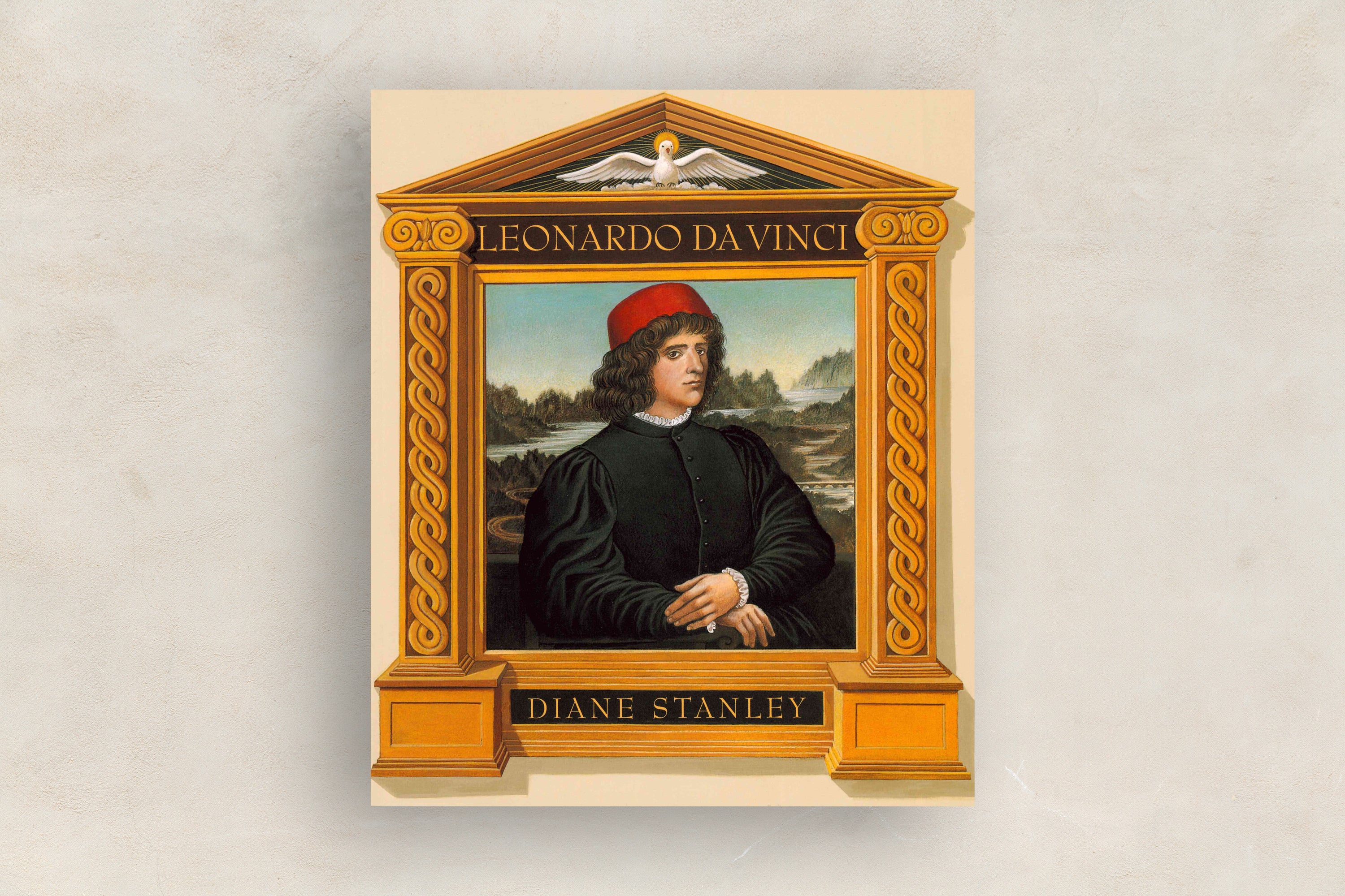 Leonardo da Vinci by Diane Stanley - 9780688161552 - Beautiful