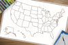 50 States Map