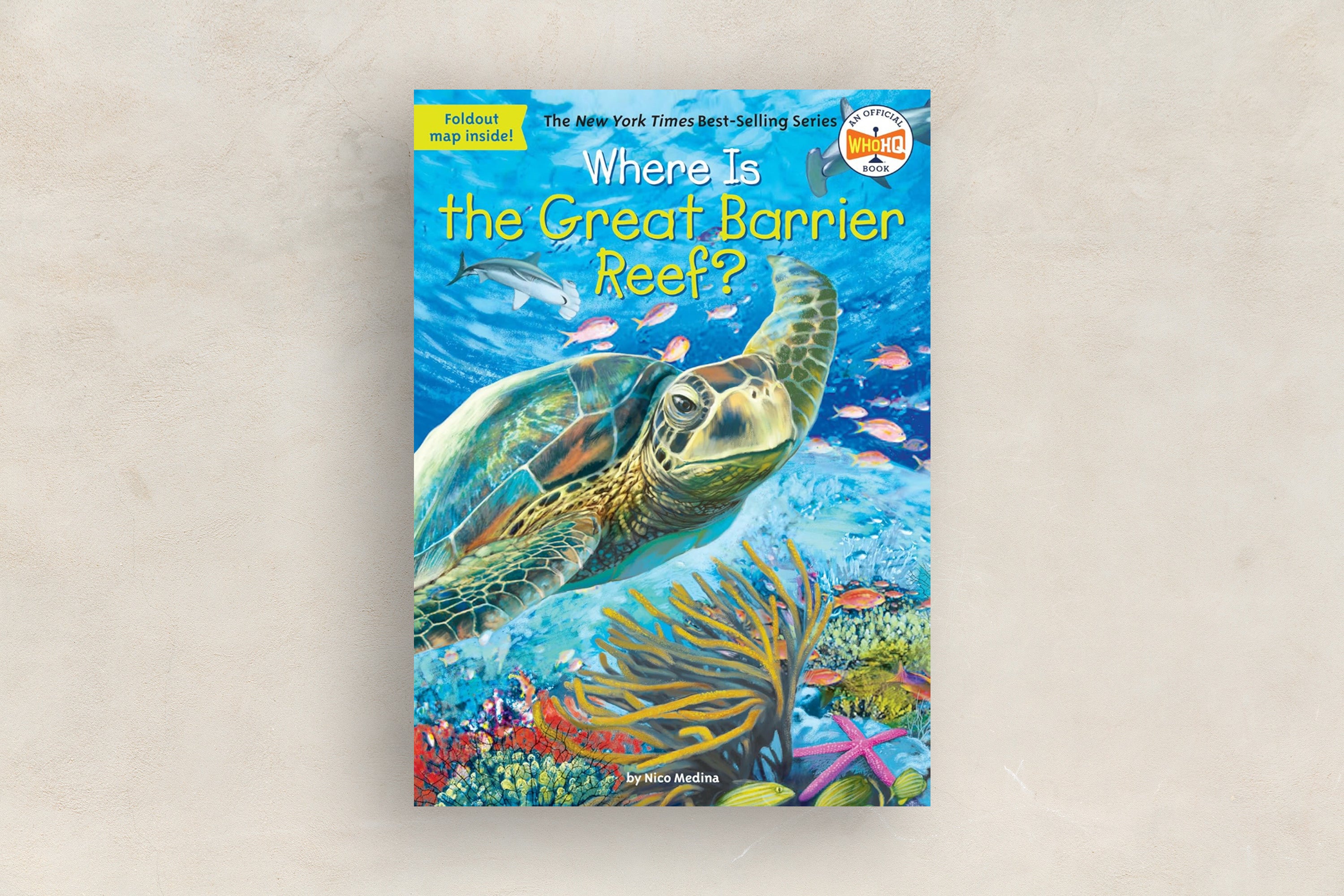 Where Is The Great Barrier Reef? by Nico Medina - Beautiful Feet Books