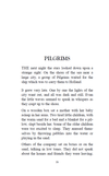 Pilgrim Stories