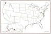 50 States Map