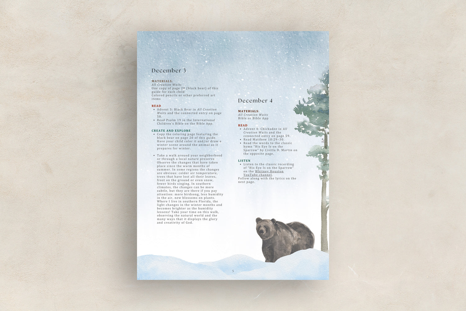 CLOSEOUT ITEM: Christmas & Advent Story Collection