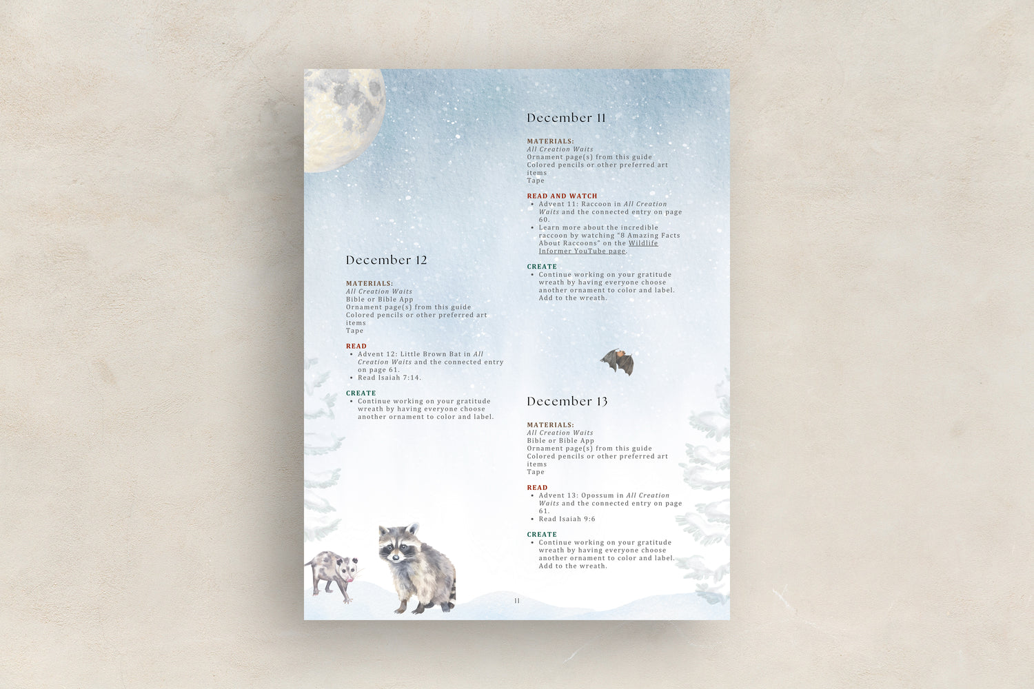 CLOSEOUT ITEM: Christmas & Advent Story Collection