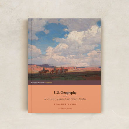 U.S. Geography K-3 Teacher Guide (Digital Download)