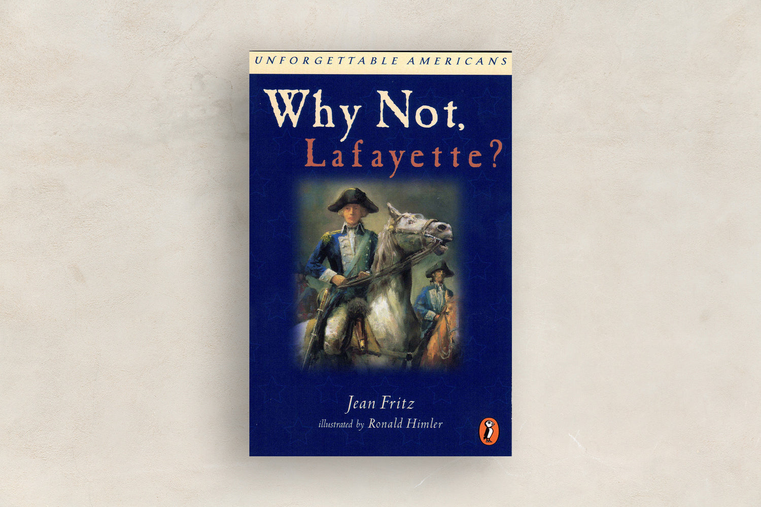 Why Not, Lafayette?