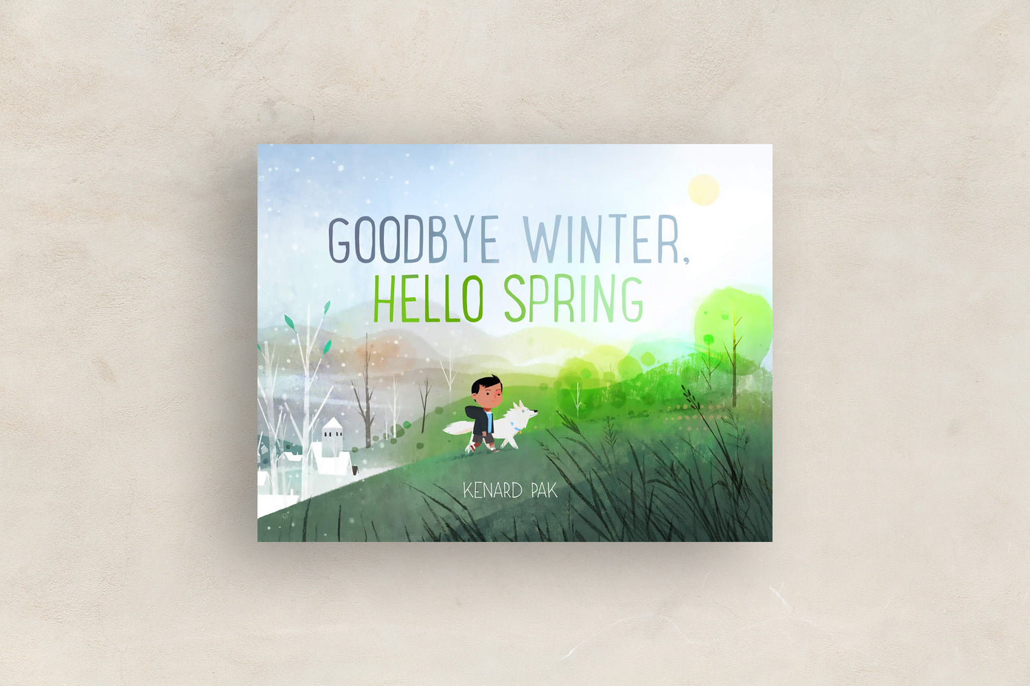 Goodbye Winter, Hello Spring