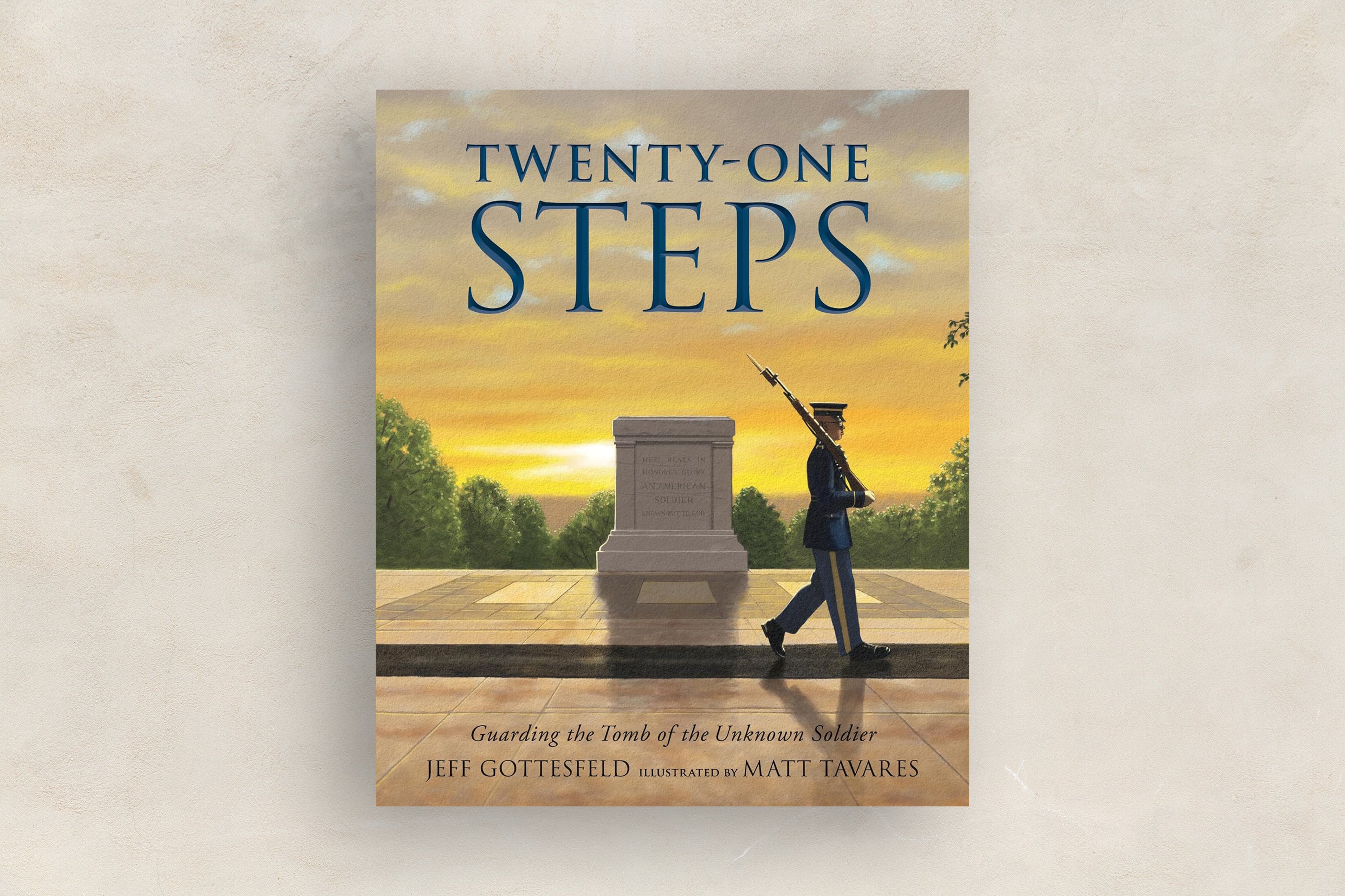 Twenty-One Steps: Guarding the Tomb of the Unknown Soldier