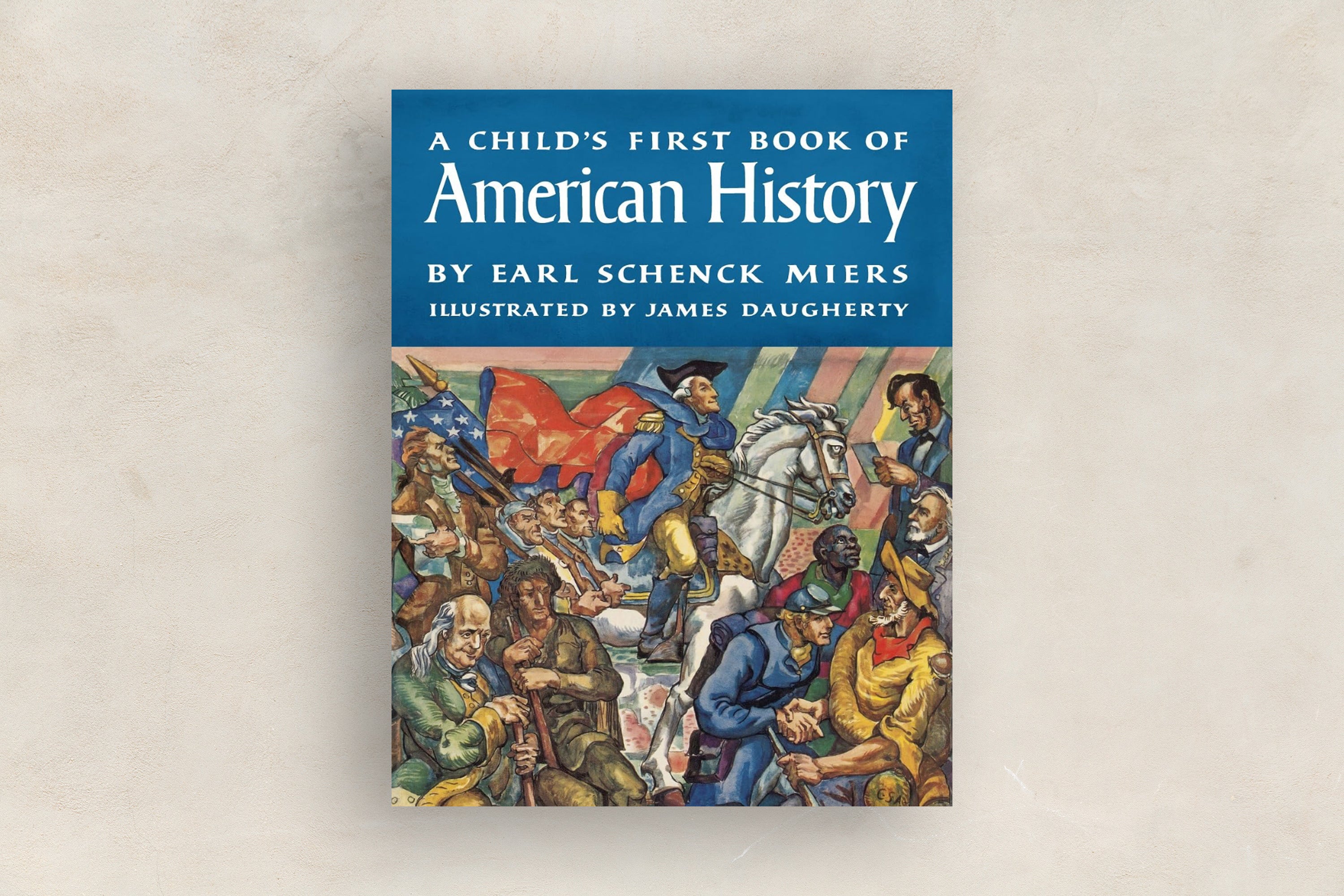 A Childs First Book of American History (PB)