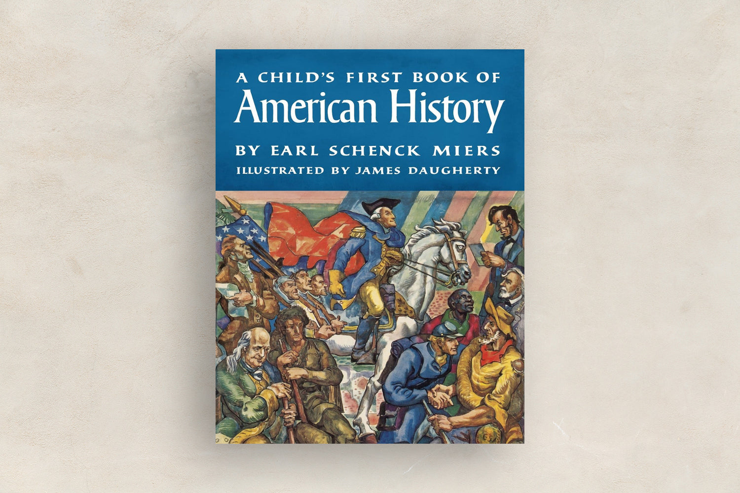A Childs First Book of American History (PB)