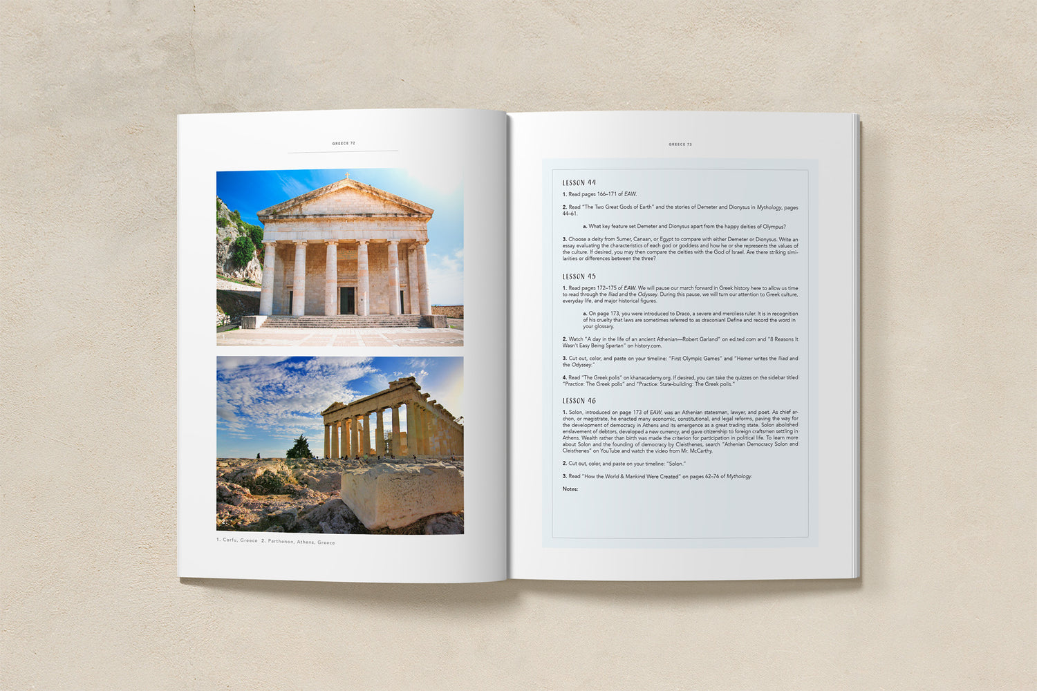 Ancient History (9-10)
