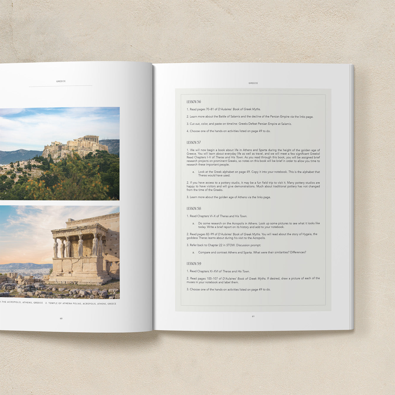 Ancient History 5-8 Teacher Guide