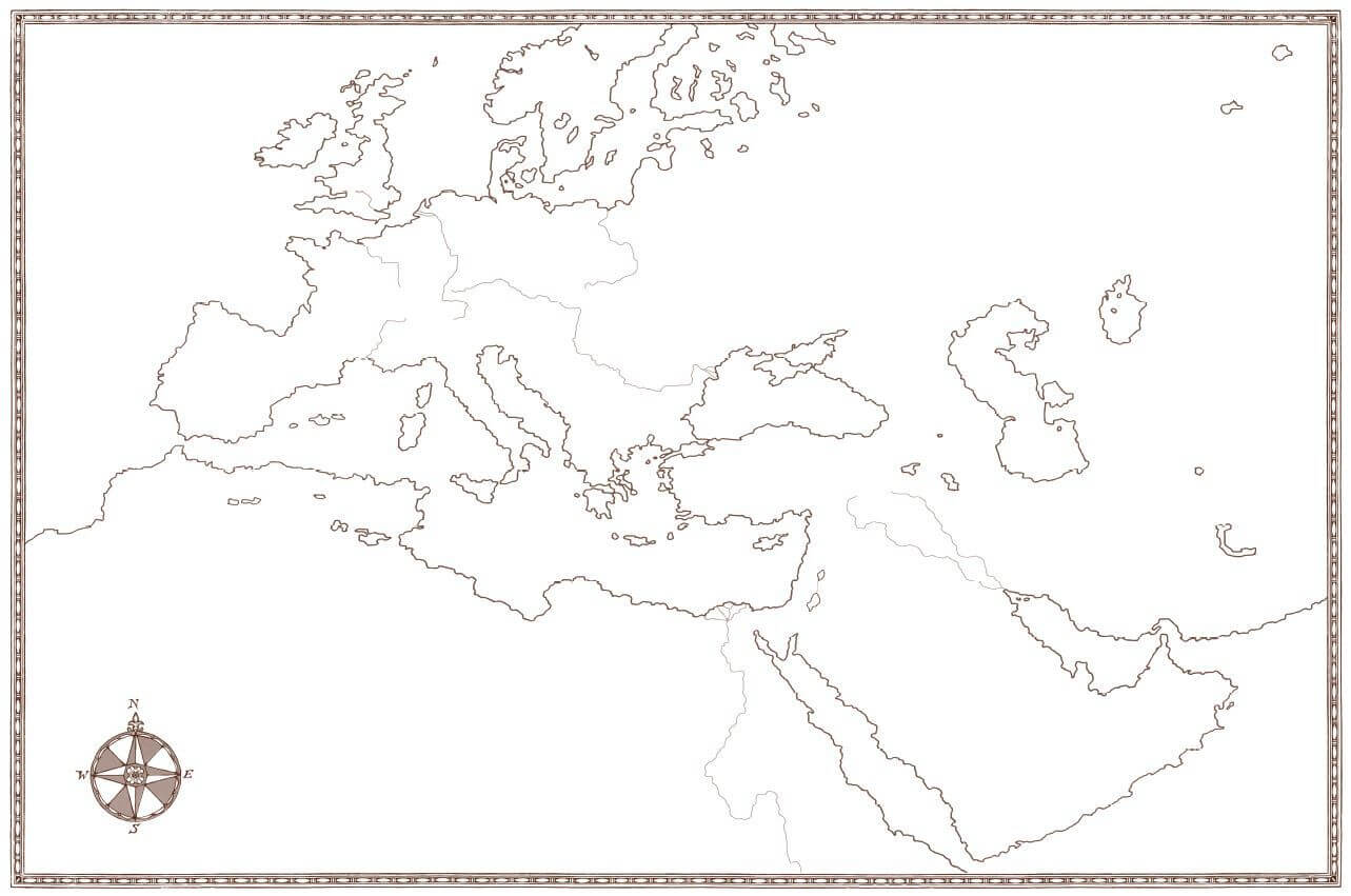 Ancient and Medieval Map