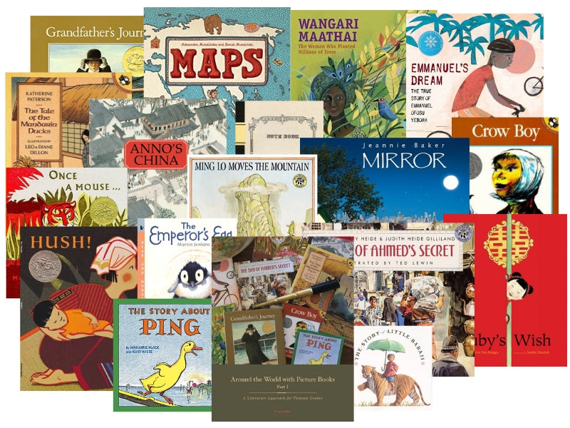 Around the World (K-4) Africa, Asia, Australia, Antarctica