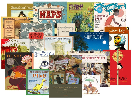 Around the World (K-4) Africa, Asia, Australia, Antarctica