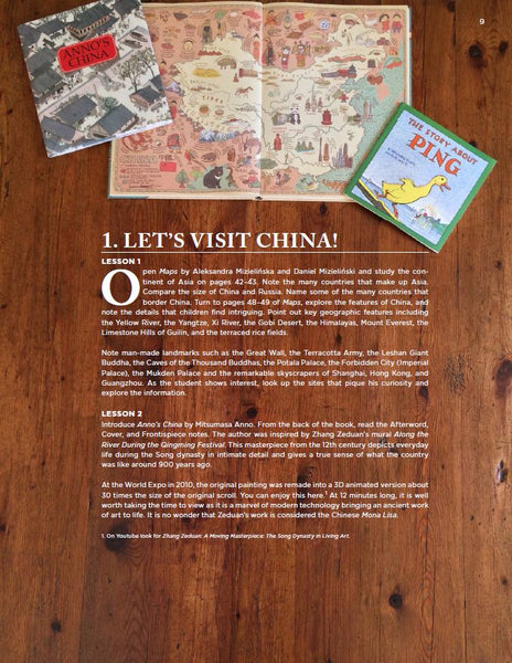 Around the World (K-4) Africa, Asia, Australia, Antarctica