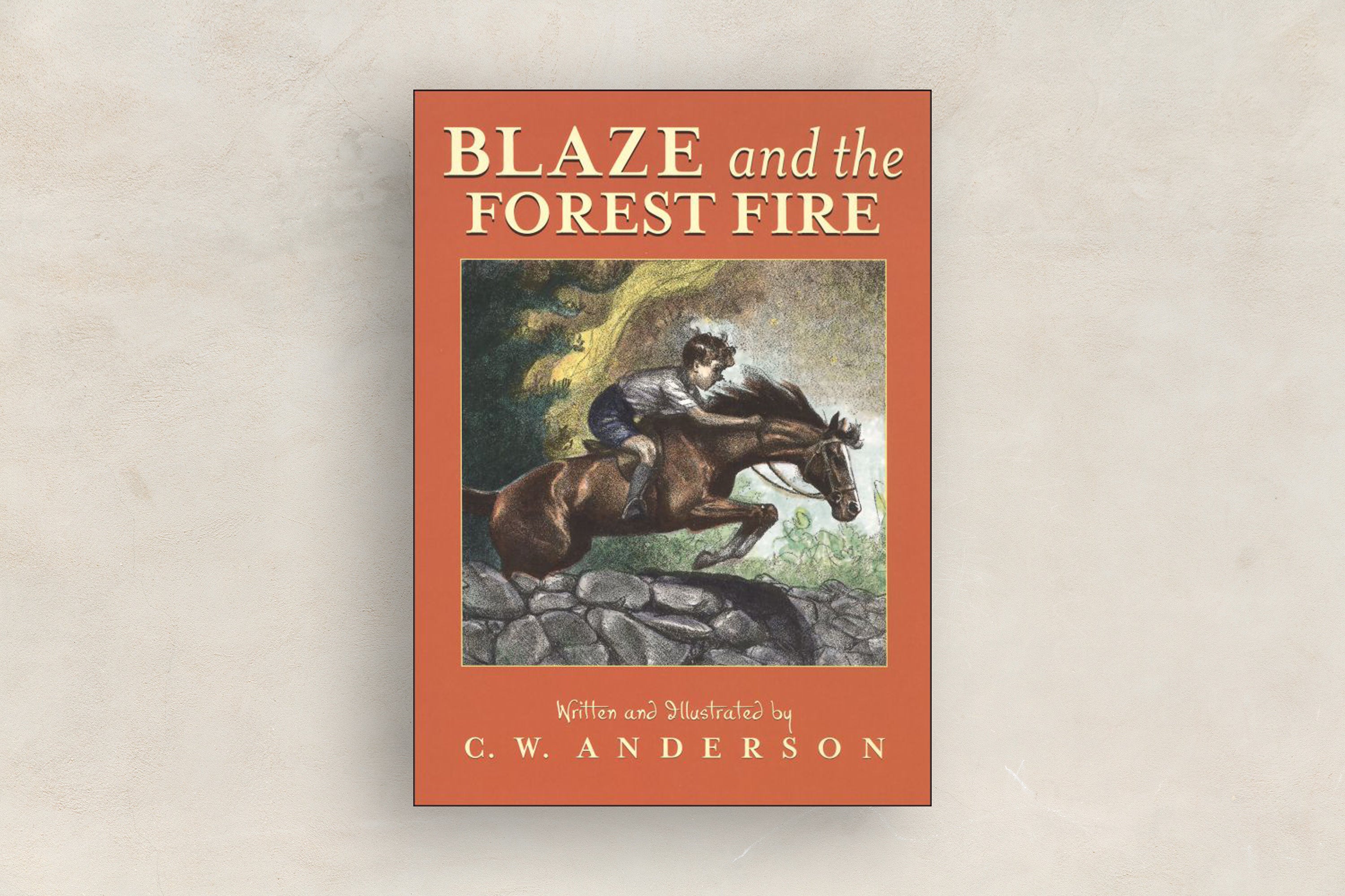 Blaze and the Forest Fire