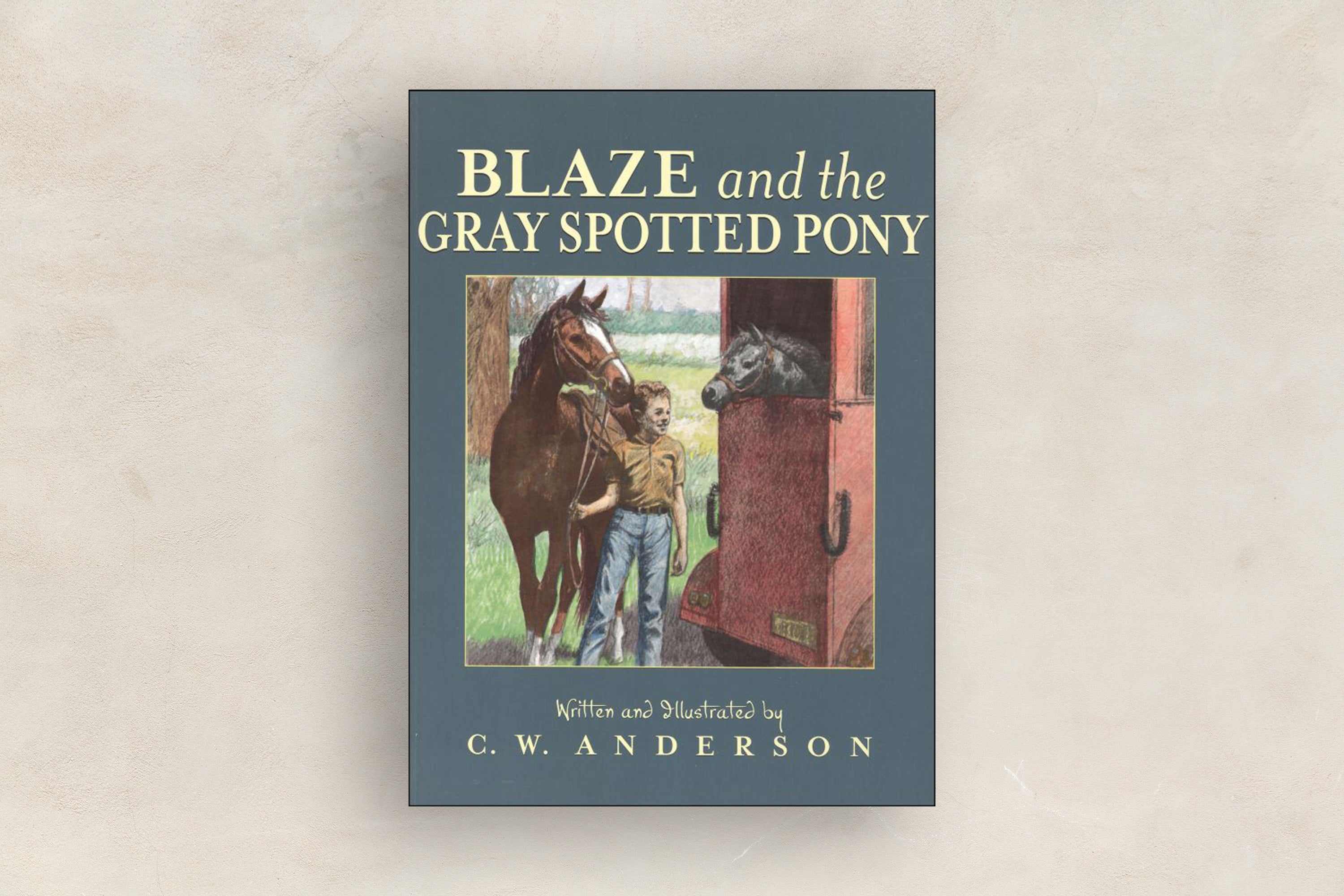 Blaze and the Gray Spotted Pony