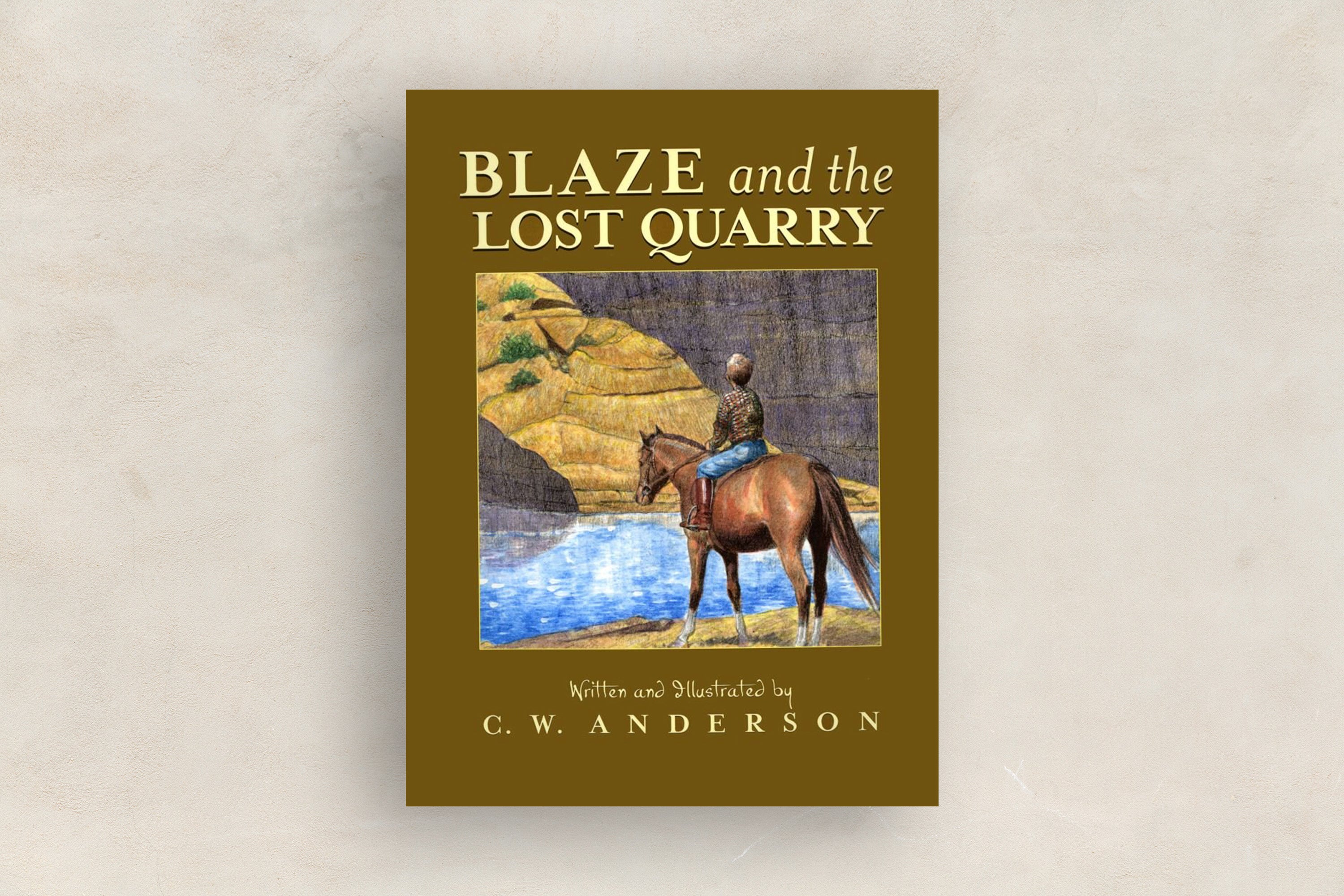 Blaze and the Lost Quarry