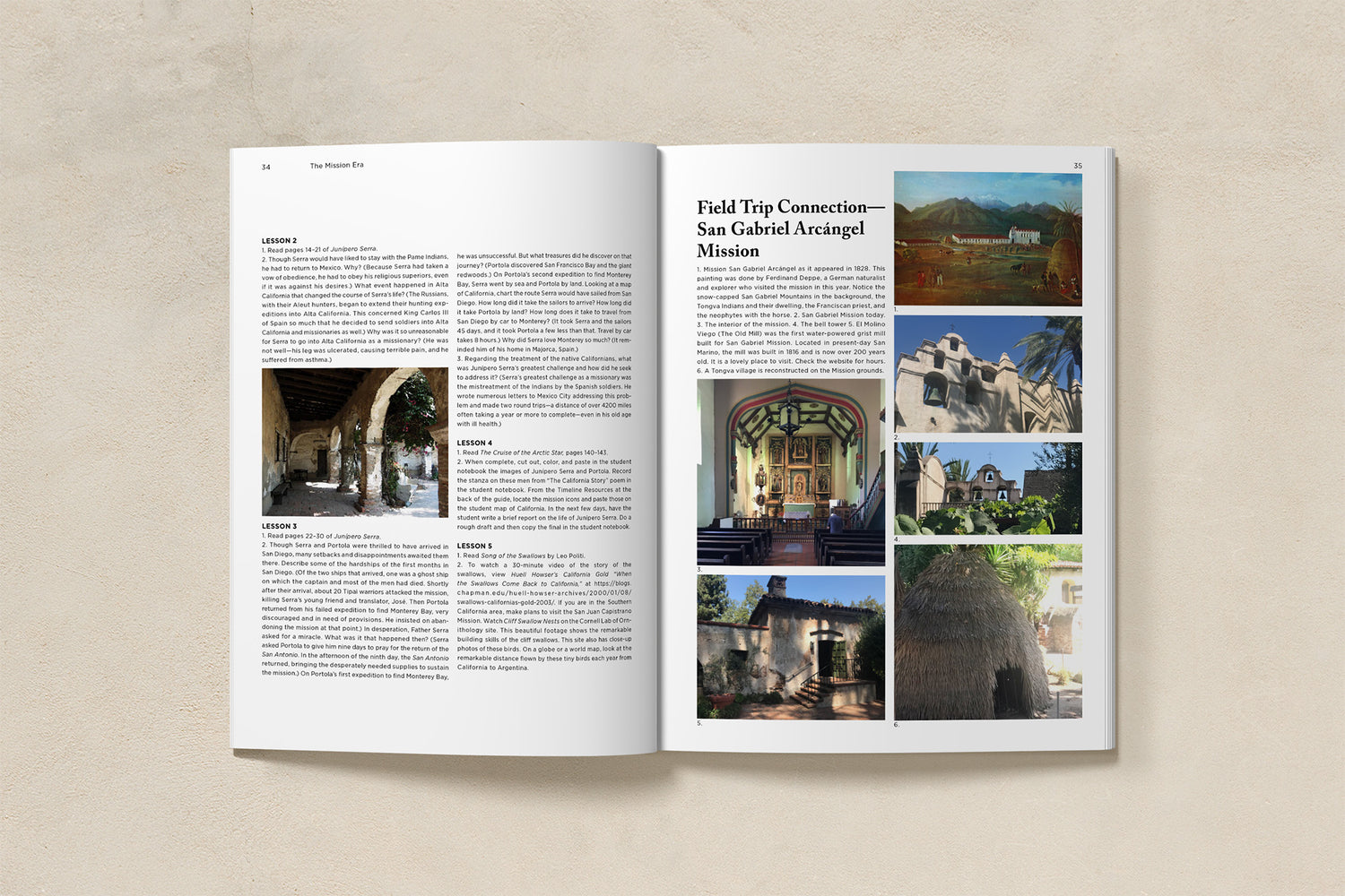 Charter School: California History 4-6 Curriculum