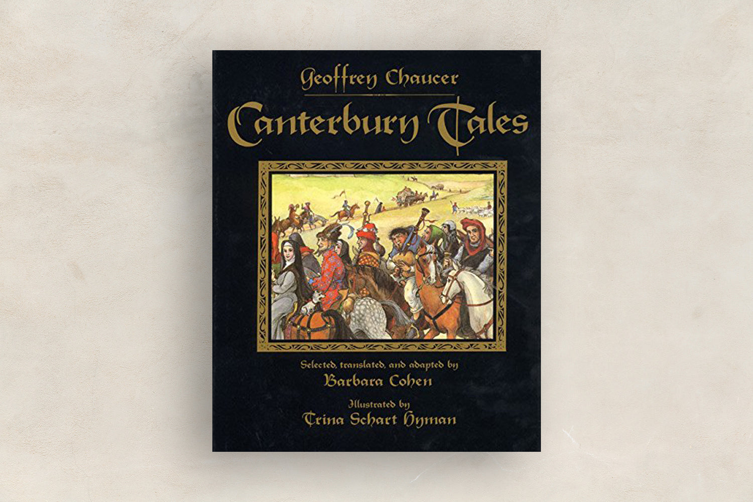 Canterbury Tales adapted by Barbara Cohen