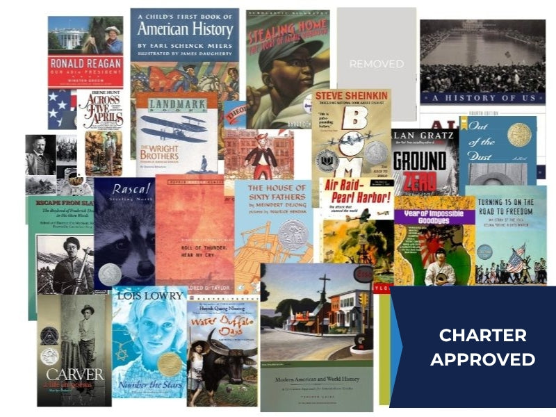 Charter School: Modern American and World History 6-8 Curriculum