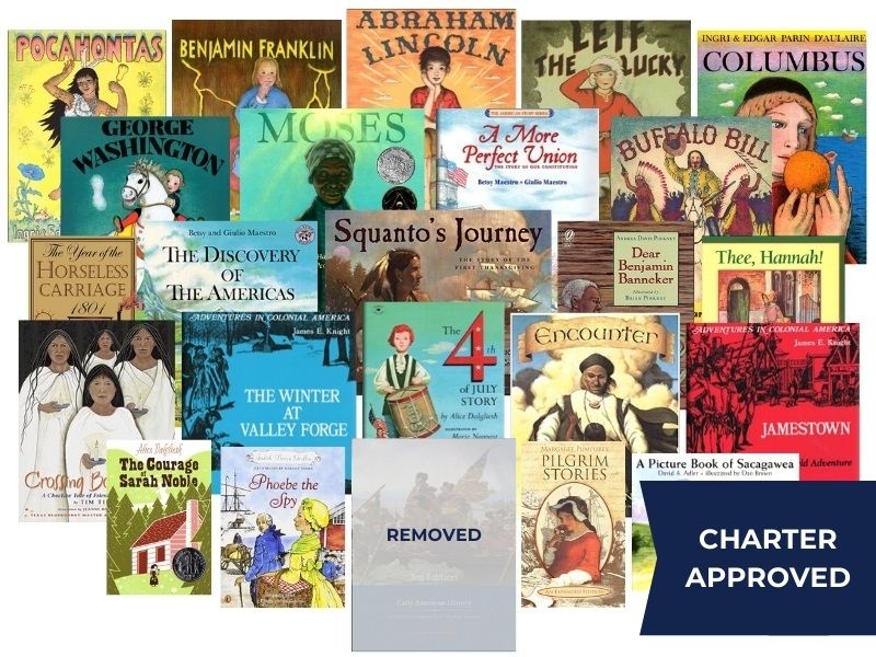 Charter School: Early American History K-3 Curriculum