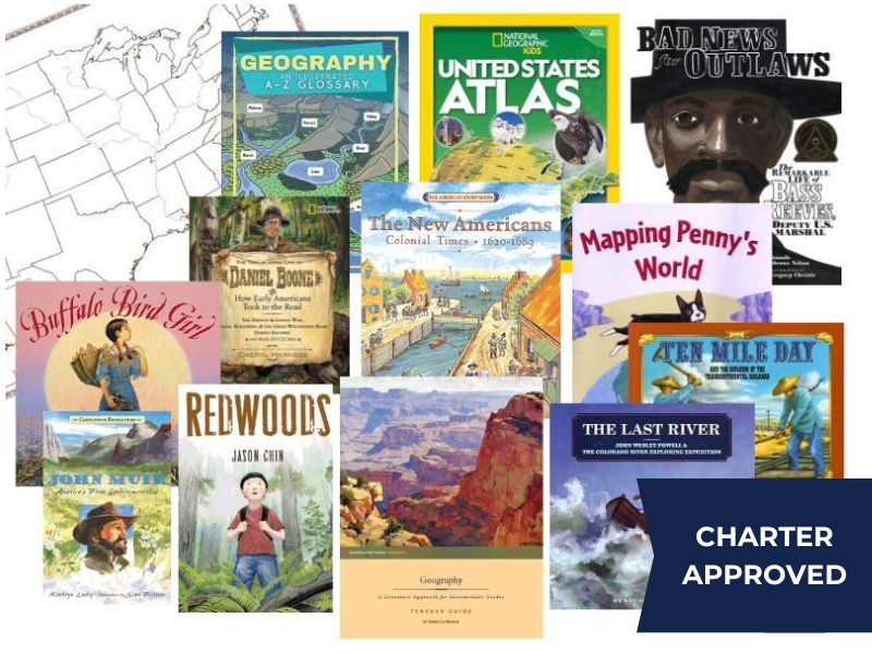 Charter School: U.S. Geography 4-6 Curriculum