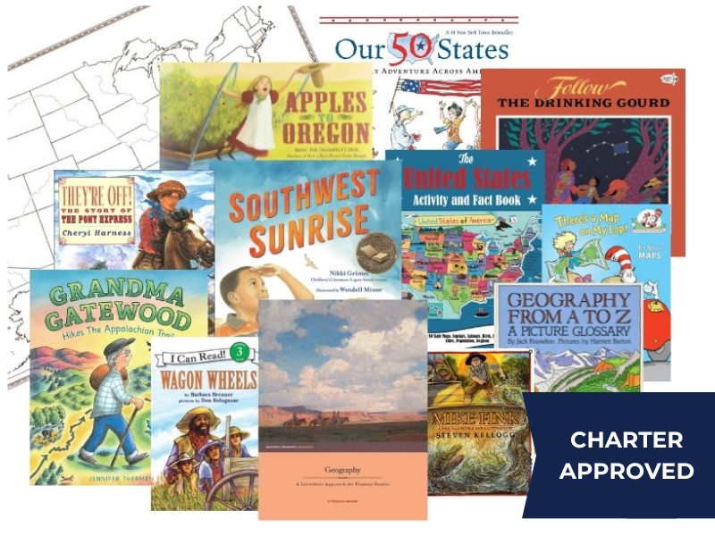 Charter School: U.S. Geography K-3 Curriculum