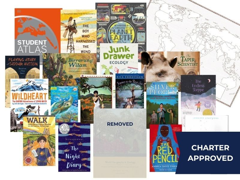 Charter School: World Geography and Ecology 7-9 Curriculum
