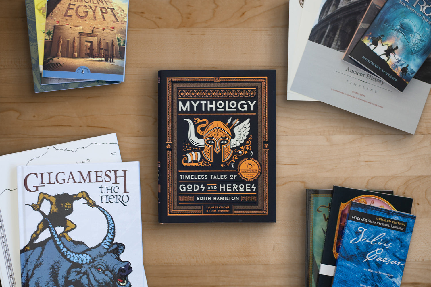 Charter School: Ancient History High School Curriculum