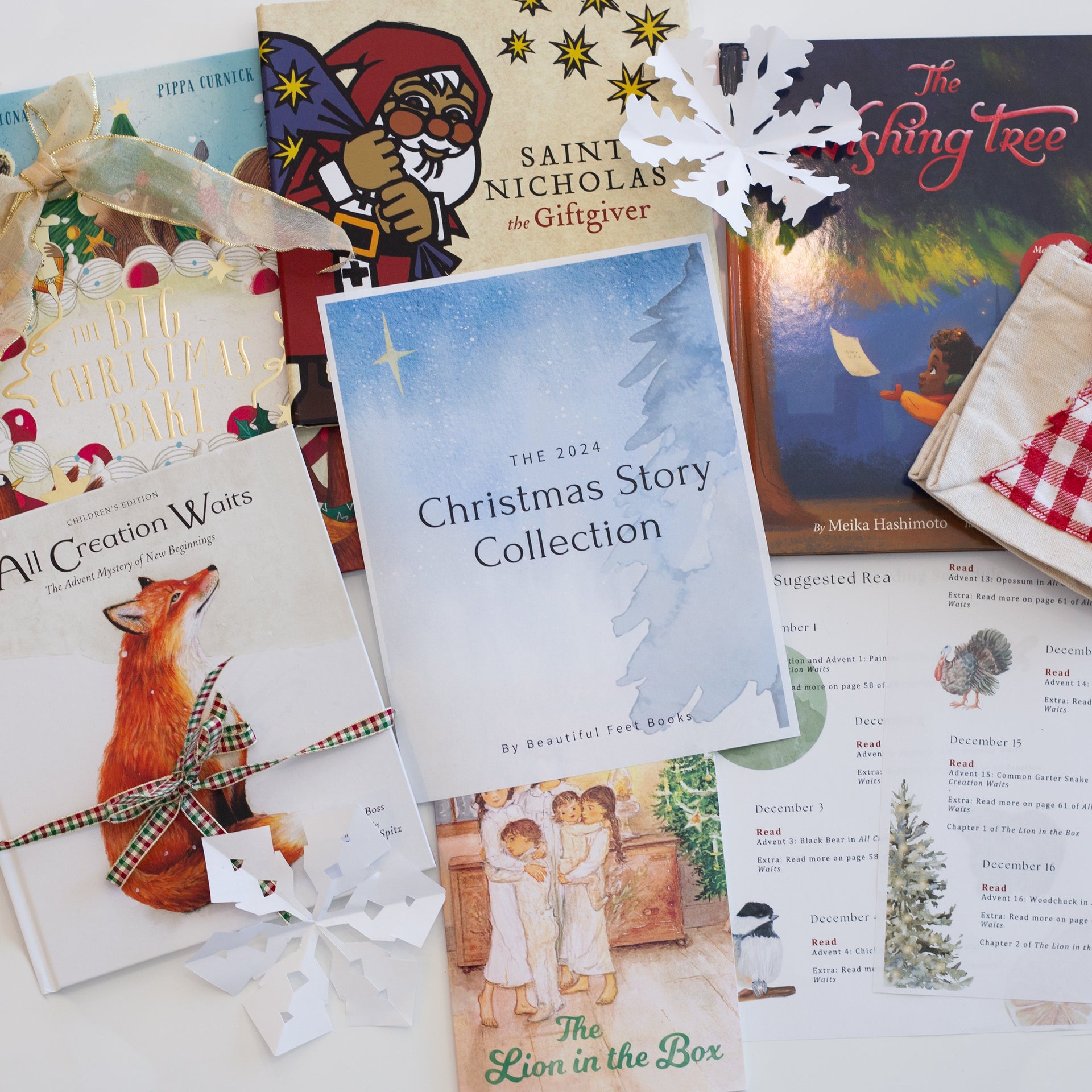 Christmas & Advent Story Collection