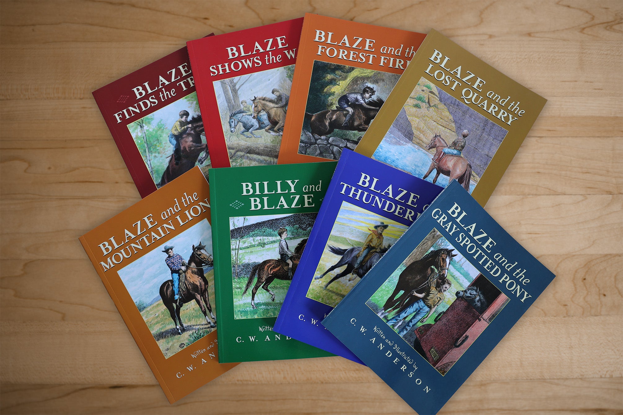 Billy and Blaze Collection