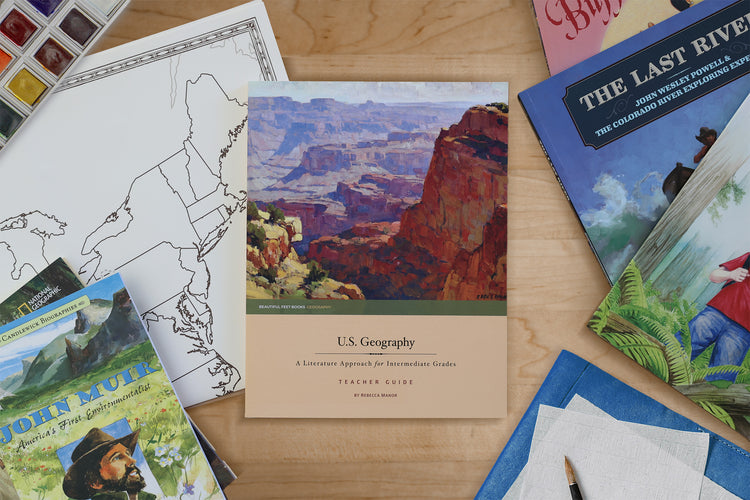 Geography Homeschool Curriculum | U.S. Geography (4-6) – Beautiful Feet