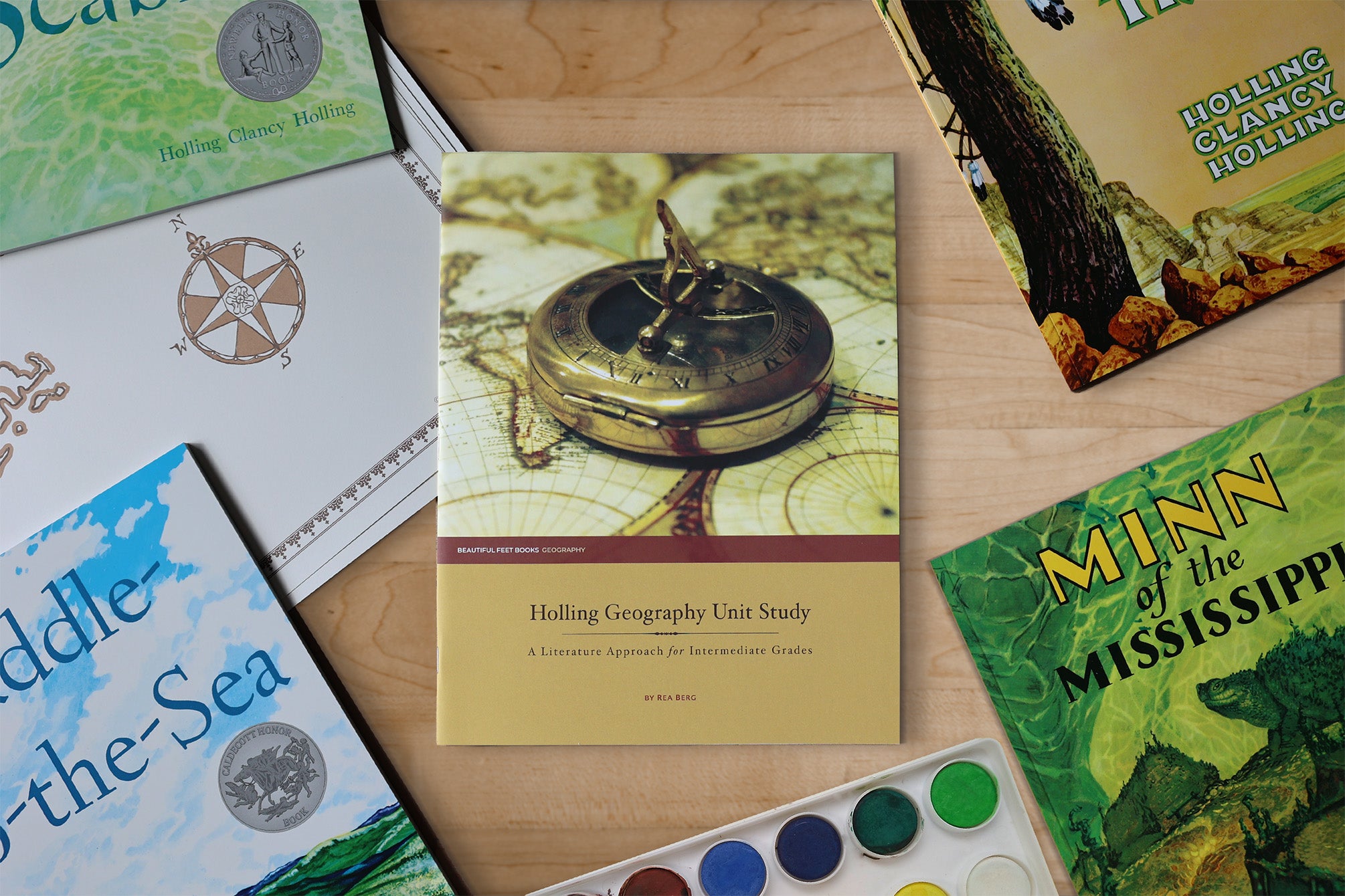 Holling Geography Unit Study 4 7 Beautiful Feet Books