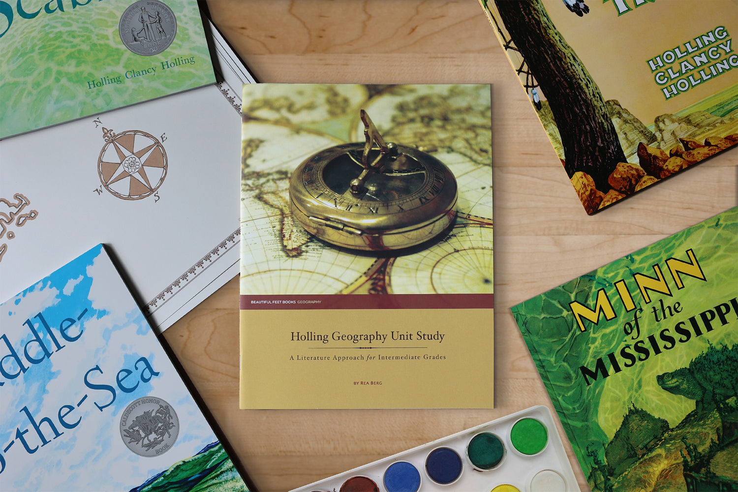 Charter School: Holling 4-7 Geography Curriculum - Unit Study