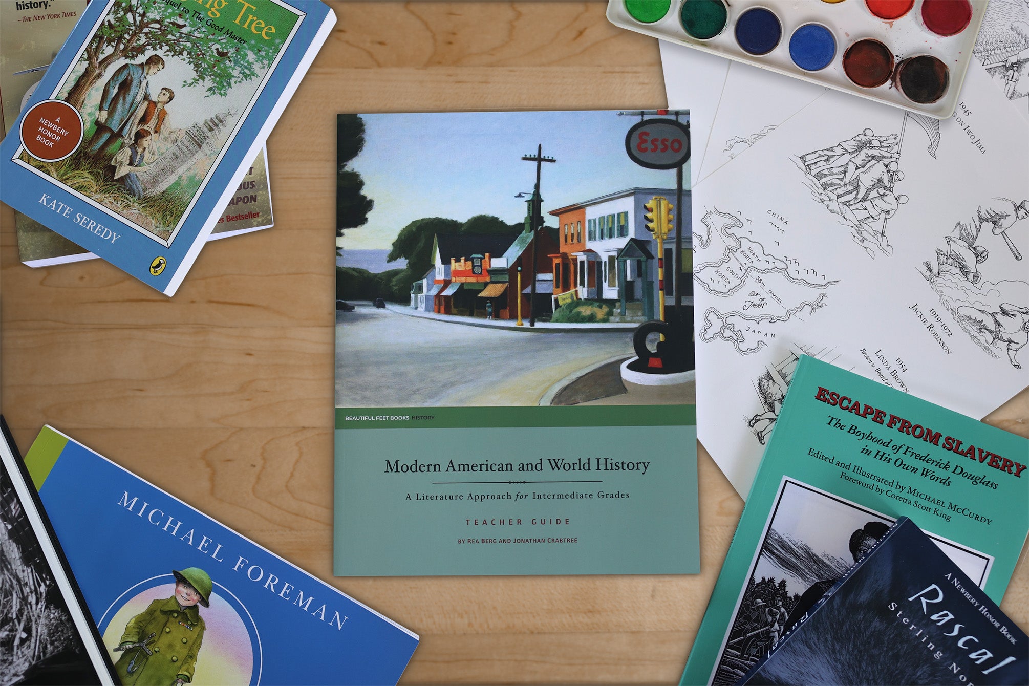 Modern American and World History (6-8)