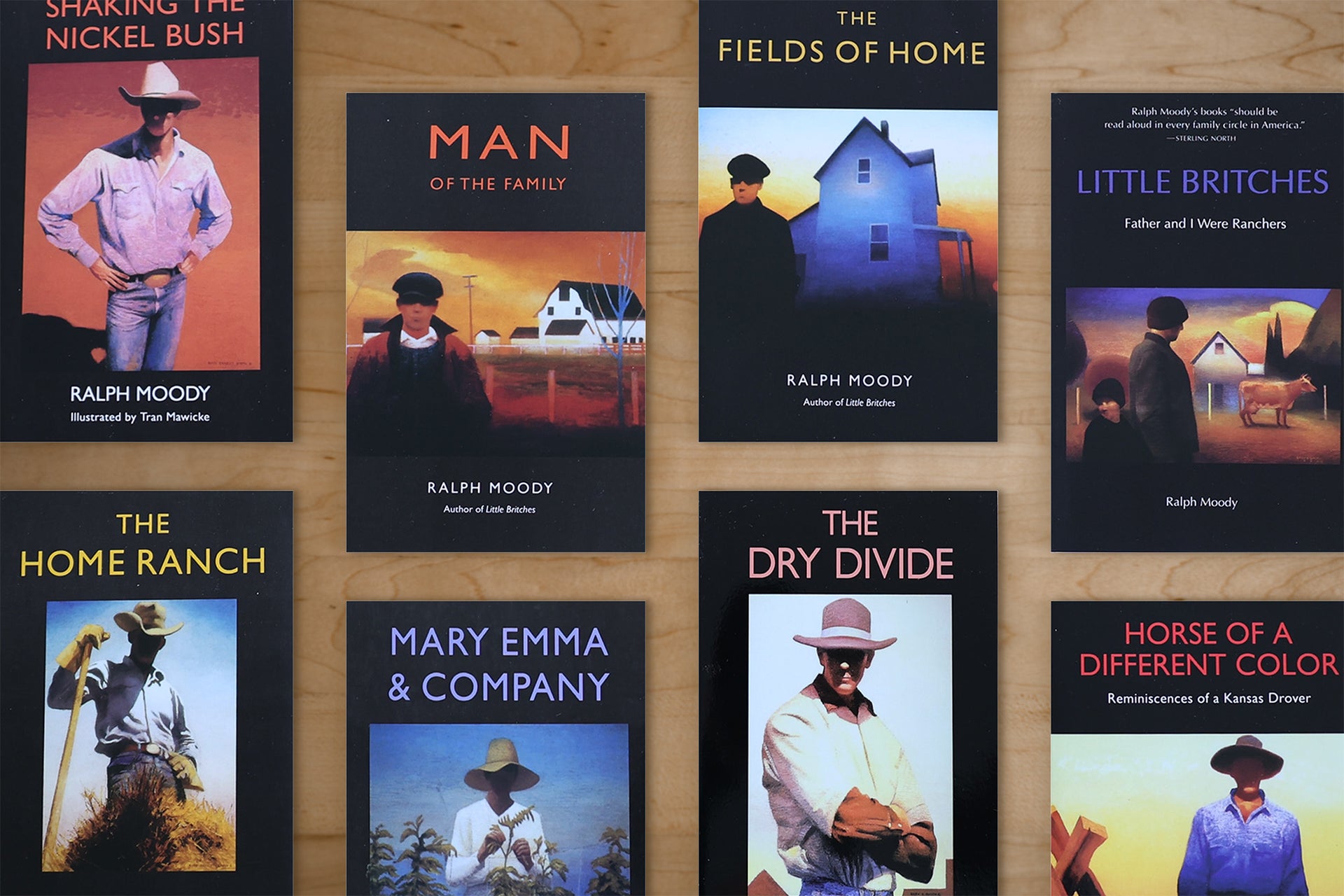 Ralph Moody Series