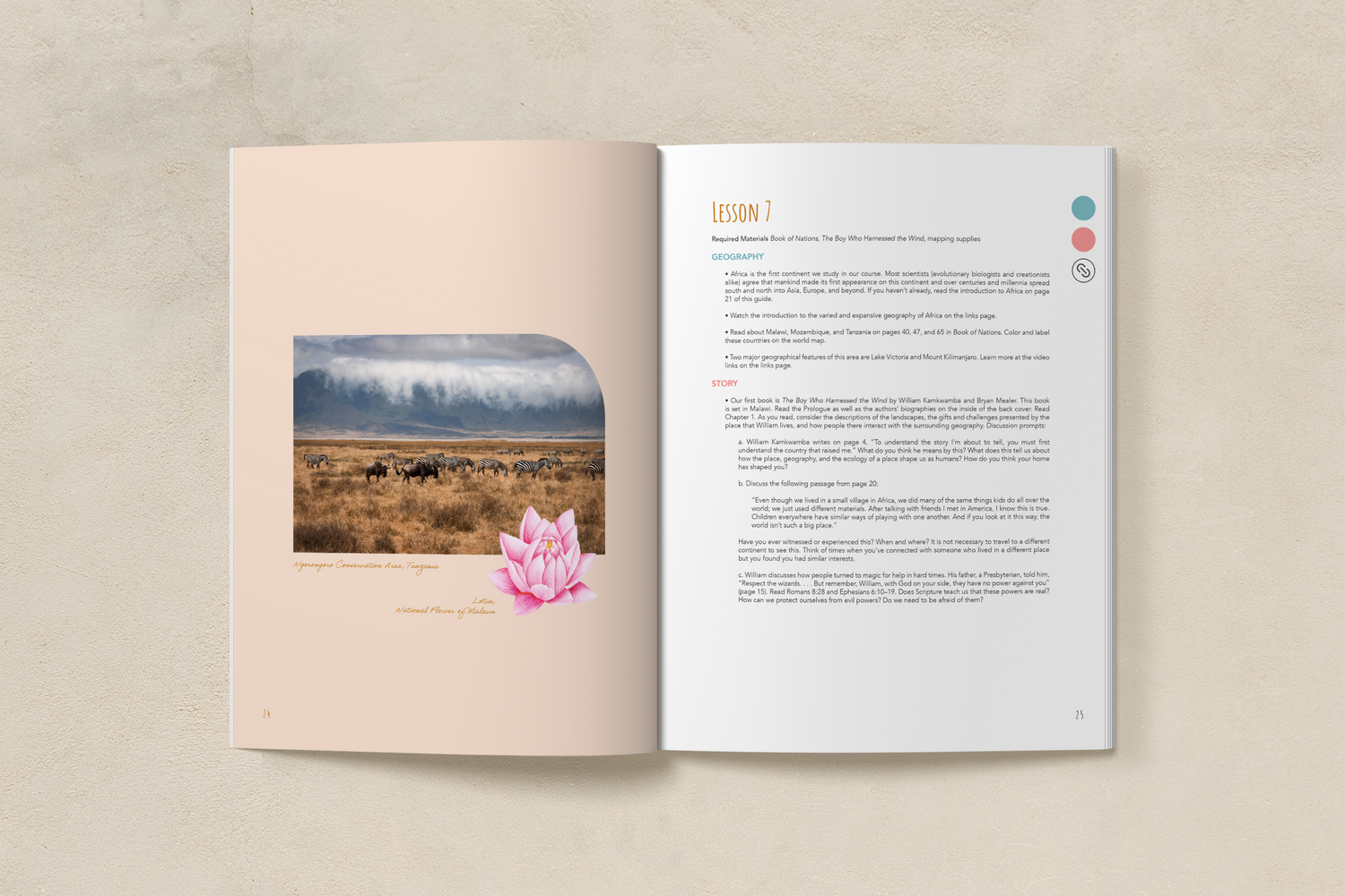 World Geography & Ecology (7-9)