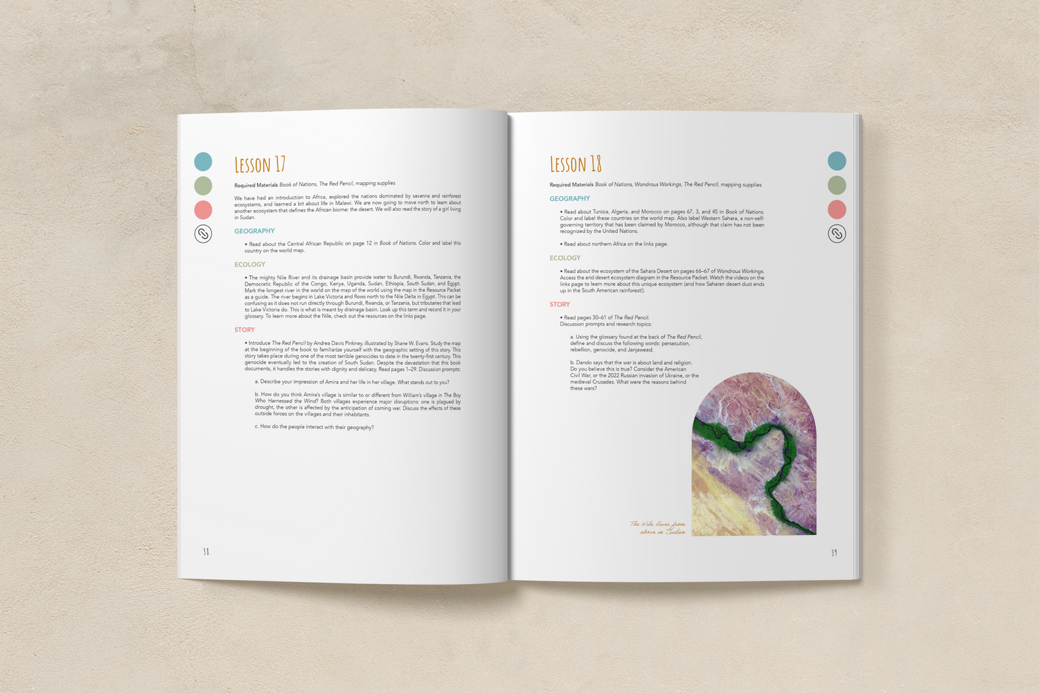 World Geography & Ecology (7-9)
