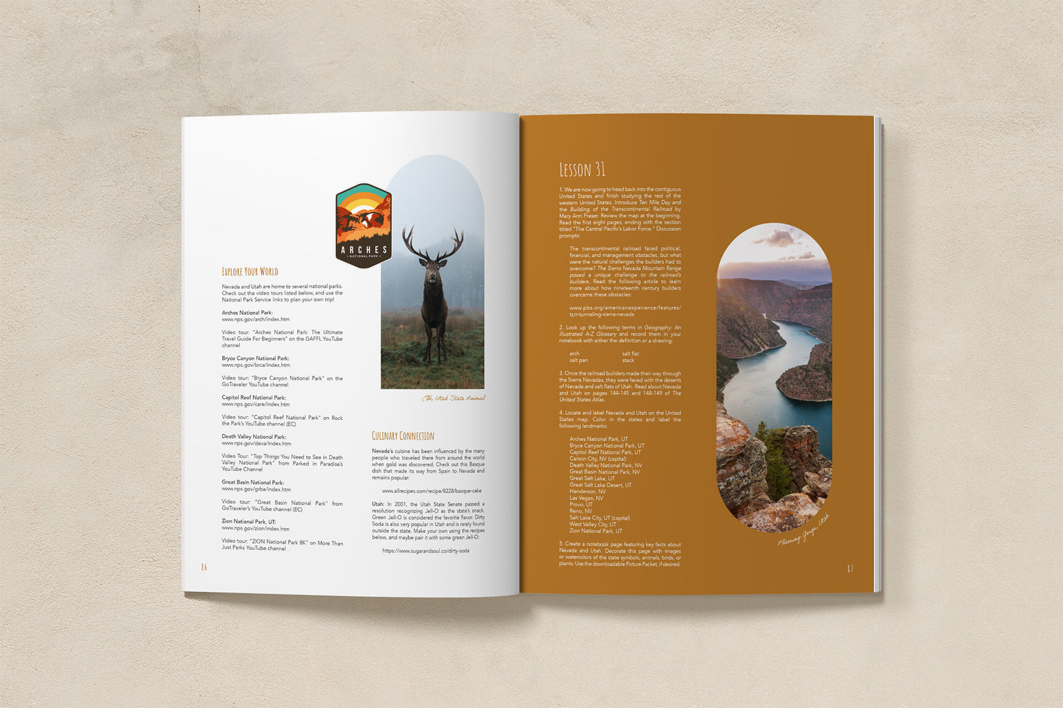 U.S. Geography (4-6)