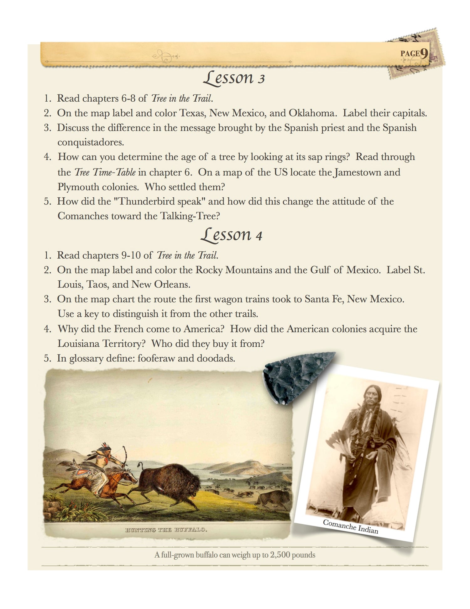 Holling Geography Unit Study (3-7)