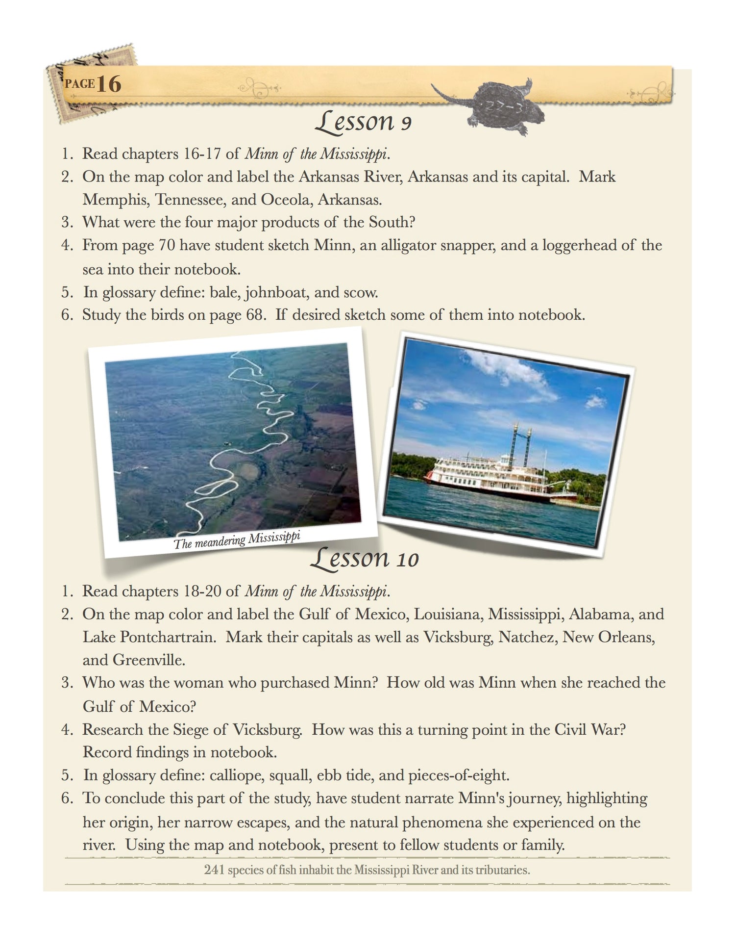 Holling Geography Unit Study (3-7)