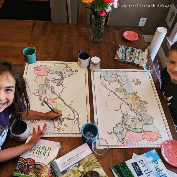 Holling Geography Map Set