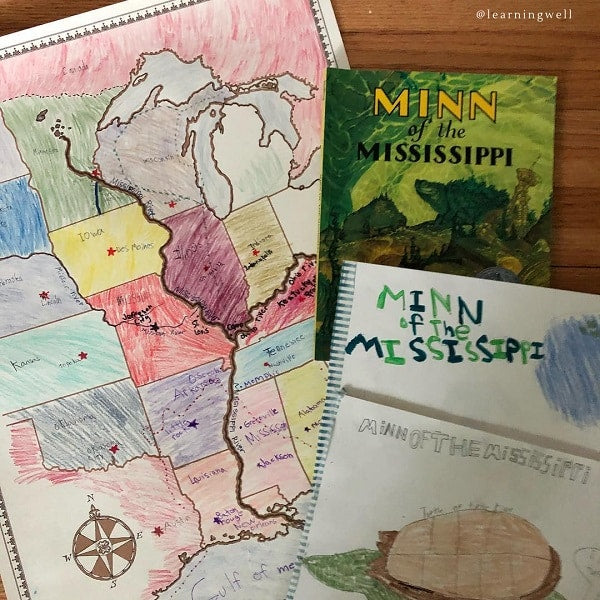 Holling Geography Map Set