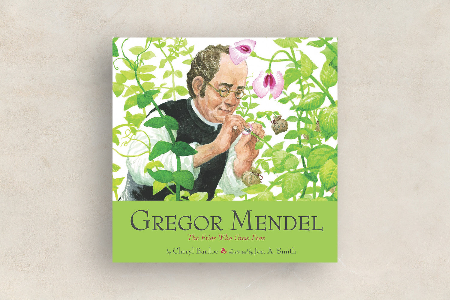 Gregor Mendel: The Friar Who Grew Peas